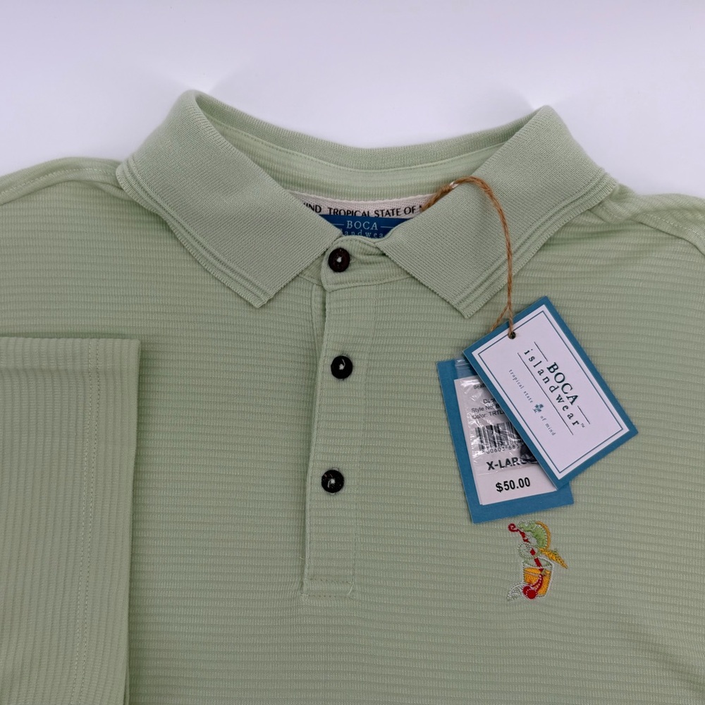 Men's Green Polo Shirt